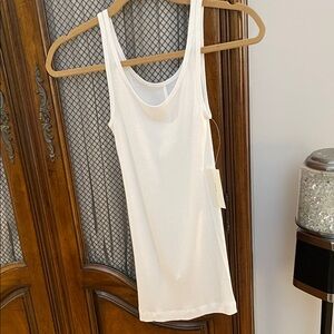 White Vince tank top
